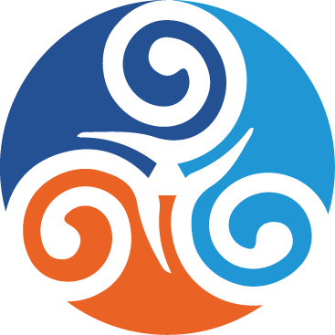 Image présentant la représentation du triskèle contenu dans le logo de la société